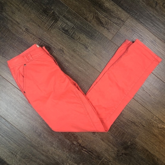 Pilcro and the Letterpress Coral Jeans Pants (26) - Picture 4 of 7